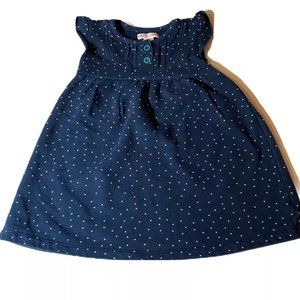 Old Navy Little Girls Navy Dress Size 18-24 months